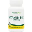Витамины и минералы Natures Plus Vitamin B12 500 мкг 90 таблеток