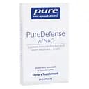 Поддержка иммунитета и здоровья дыхательных путей Pure Encapsulations PureDefense with NAC 20 капсул