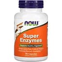 Натуральна добавка Now Super Enzymes 90 капсул