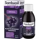 Натуральна добавка Sambucol Black Elderberry Original, 120 мл