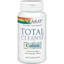 Комплекс для очищення кишківника Solaray Total Cleanse Colon 60 капсул (2023-10-2400)