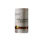 Препарат для суставов и связок OstroVit Collagen + Vitamin C Цветом 400 г