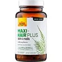 Вітамінно-мінеральний комплекс Country Life Maxi Hair Plus для росту і зміцнення волосся 120 капсул