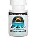 Вітаміни та мінерали Source Naturals Vitamin D3 10000 IU 60 капсул