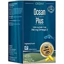 Жирні кислоти Orzax Ocean Plus 50 капсул - лимон