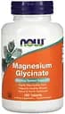 Вітаміни та мінерали NOW Magnesium Glycinate, 180 таблеток