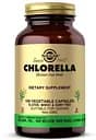 Натуральная добавка Solgar Chlorella, 100 вегакапсул