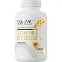 Вітаміни та мінерали OstroVit Vitamin D3 8000 IU 200 таблеток