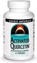 Натуральна добавка Source Naturals Activated Quercetin, 50 капсул