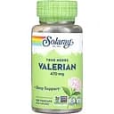 Валеріана Solaray Valerian Root 470 мг 100 капсул