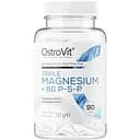 Витамины и минералы OstroVit Triple Magnesium + B6 P-5-P 90 капсул