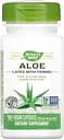 Натуральна добавка Nature's Way Aloe Latex With Fennel, 100 вегакапсул