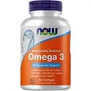 Жирні кислоти Now Omega-3 200 капсул