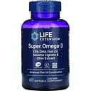 Жирные кислоты Life Extension Super Omega-3 60 капсул