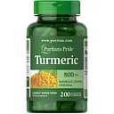 Куркума Puritan's Pride Turmeric 800 mg, 200 капсул