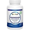 Магній і вітамін B6 Biotus Magnesium with Vitamin B6 Extra Power 150 капсул