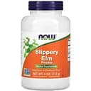 Натуральна добавка Now Slippery Elm 113 г