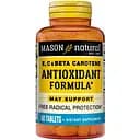 Витамины и минералы Mason Natural E C & Beta Carotine Antioxidant Formula 60 таблеток
