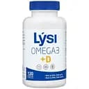 Омега-3 Lysi комплекс з вітаміном D3 капсули 500 мг №120	