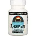 Витамины и минералы Source Naturals Benfotiamine 150 мг 60 таблеток