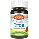 Железо детское Carlson Kid's Chewable Iron 15 мг со вкусом клубники 30 жевательных таблеток