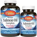 Жирні кислоти Carlson Labs Salmon Oil Complete 120+60 капсул