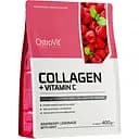 Препарат для суставов и связок OstroVit Collagen + Vitamin C Малиновый лимонад с мятой 400 г