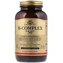 Вітаміни групи В-50 Solgar B-Complex 250 капсул