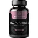 Комплекс для кожи, волос и ногтей VitalHarmony Beauty Complex Super Strength, 90 капсул на основе гиалуроновой кислоты