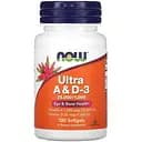 Витамины и минералы Now Ultra A & D-3 25000/1000 IU 100 капсул