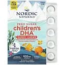 Риб'ячий жир для дітей Nordic Naturals Children's DHA Gummies 600 мг 30 жувальних цукерок тропічний пунш (NOR-01709)