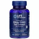 Екстракт зеленого чаю Life Extension Mega Green Tea без кофеїну 100 капсул