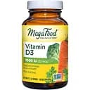 Витамины и минералы MegaFood Vitamin D3 1000 UI 60 таблеток