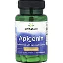 Натуральная добавка Swanson Apigenin 50 mg 90 капсул