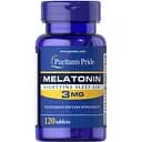 Натуральна добавка Puritan's Pride Melatonin 3 mg 120 таблеток