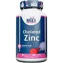 Вітаміни та мінерали Haya Labs Zinc Bisglycinate 30 мг 100 таблеток