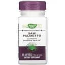 Натуральная добавка Nature's Way Saw Palmetto, 60 капсул