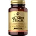 Селен Solgar Yeast-Free Selenium 200 мкг 100 таблеток (100-32-4559958-20)