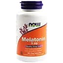 Мелатонин Now 5 мг 180 капсул