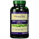 Лецитин из сои Puritan's Pride Soy Lecithin 1200 мг 250 капсул