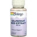 Экстракт семян грейпфрута Solaray Grapefruit Seed Extract 250 мг 60 вегетарианских капсул