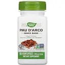 Натуральна добавка Nature's Way Pau D'Arco, 100 вегакапсул