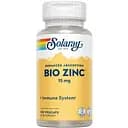 Витамины и минералы Solaray Bio Zinc 15 мг 100 вегакапсул