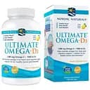 Жирні кислоти Nordic Naturals Ultimate Omega-D3 120 капсул