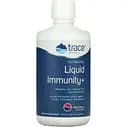 Підтримка імунної системи Trace Minerals Fast-Absorbing Liquid Immunity+ зі смаком ягід 887 мл