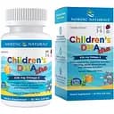 Жирні кислоти Nordic Naturals Children's DHA Xtra 90 міні капсул - ягоди