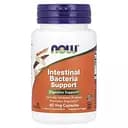 Поддержка бактерий кишечника Intestinal Bacteria Support Now Foods 60 вегетарианских капсул