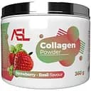 Препарат для суставов и связок AllSports Labs Collagen Powder, 360 грамм - Клубника-базилик