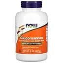 Натуральная добавка Now Glucomannan 227 г