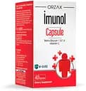 Вітаміни та мінерали Orzax Imunol Capsule, 40 капсул